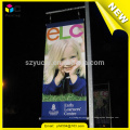 Support en aluminium x roll up banner pour publicités